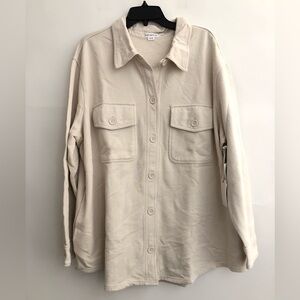 Good American button up Shacket